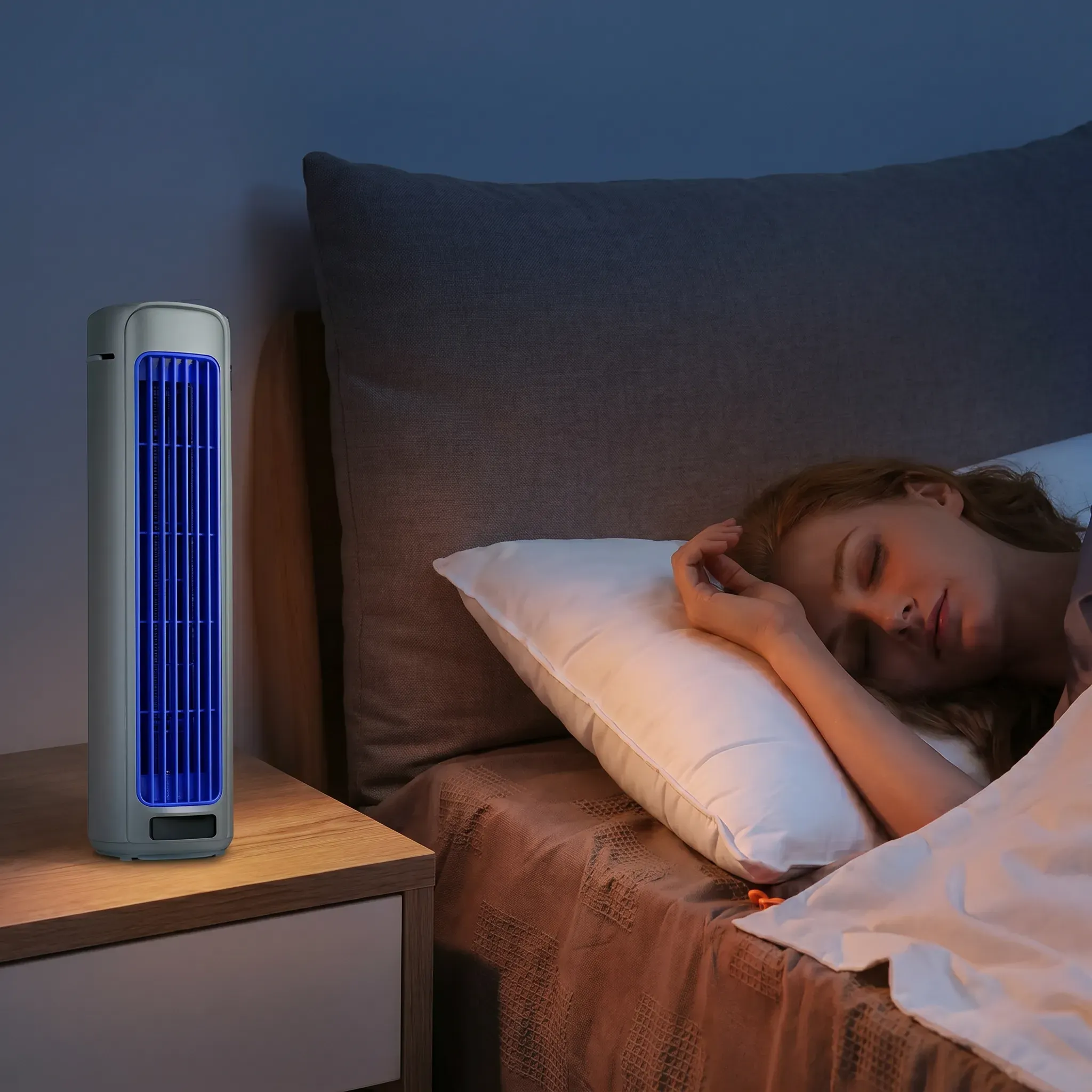 Hatme ArcticFlow rafraîchisseur d'air portable sans pales